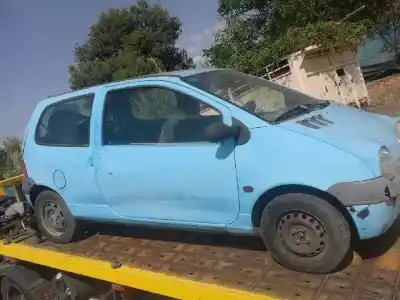 Veículo de Sucata renault twingo (co6) 1.2 do ano 1993 alimentado 