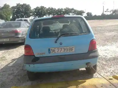 Veículo de Sucata renault twingo (co6) 1.2 do ano 1993 alimentado 