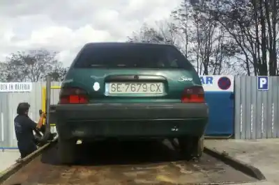 Sloopvoertuig citroen saxo 1.5 diesel van het jaar 1997 aangedreven vjz