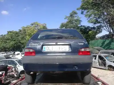 Veicolo di demolizione citroen saxo 1.1 dell'anno 1998 alimentato hdz