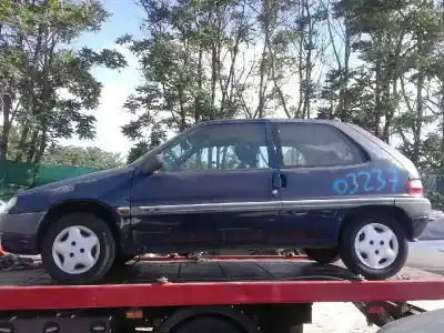 Veicolo di demolizione citroen saxo 1.1 dell'anno 1998 alimentato hdz