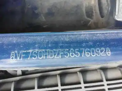 Veicolo di demolizione citroen saxo 1.1 dell'anno 1998 alimentato hdz