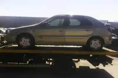 Verschrottungsfahrzeug citroen xsara berlina 1.9td attraction des jahres 1998 angetrieben dhy