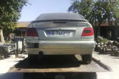 Verschrottungsfahrzeug citroen xsara berlina 1.9td attraction des jahres 1998 angetrieben dhy