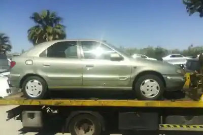 Verschrottungsfahrzeug citroen xsara berlina 1.9td attraction des jahres 1998 angetrieben dhy