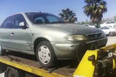 Verschrottungsfahrzeug citroen xsara berlina 1.9td attraction des jahres 1998 angetrieben dhy