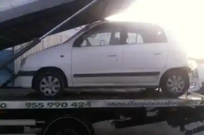 Scrapping Vehicle hyundai atos prime (mx) gl of the year 2000 powered g4hc