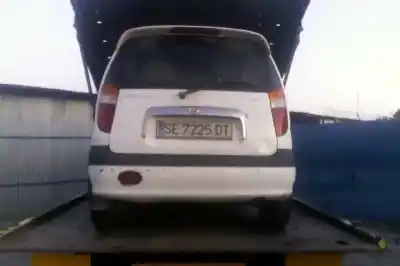 Scrapping Vehicle hyundai atos prime (mx) gl of the year 2000 powered g4hc