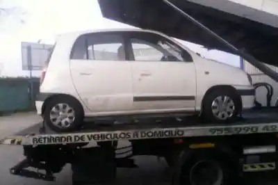 Scrapping Vehicle hyundai atos prime (mx) gl of the year 2000 powered g4hc