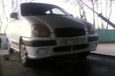 Scrapping Vehicle hyundai atos prime (mx) gl of the year 2000 powered g4hc