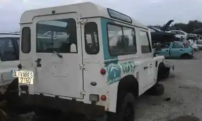 Здавання транспортного засобу LAND ROVER DEFENDER (LD) 2.5 TDI року 1996 потужний D 18 L