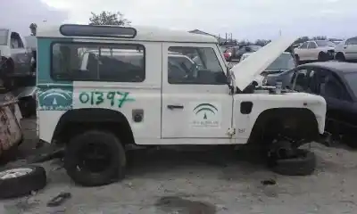 Scrapping Vehicle land rover defender (ld) 2.5 tdi of the year 1996 powered d 18 l