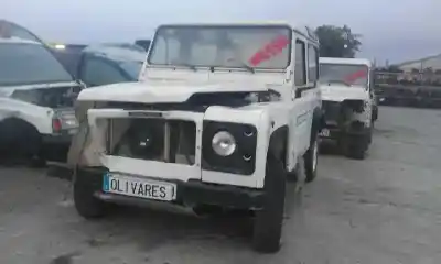 Здавання транспортного засобу LAND ROVER DEFENDER (LD) 2.5 TDI року 1996 потужний 