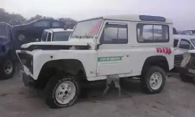 Scrapping Vehicle land rover defender (ld) 2.5 tdi of the year 1996 powered 