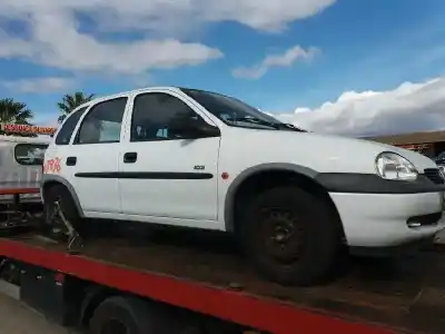 Scrapping Vehicle opel corsa c 1.0 12v cat (z 10 xe / lw3) of the year 1998 powered x10xe