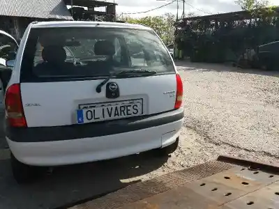 Scrapping Vehicle opel corsa c 1.0 12v cat (z 10 xe / lw3) of the year 1998 powered x10xe