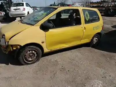 Veículo de Sucata renault twingo (co6) 1.2 do ano 1993 alimentado 