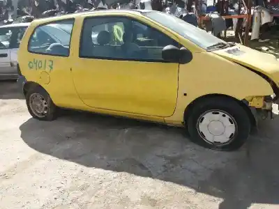 Veículo de Sucata renault twingo (co6) 1.2 do ano 1993 alimentado 