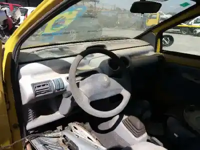 Veículo de Sucata renault twingo (co6) 1.2 do ano 1993 alimentado 