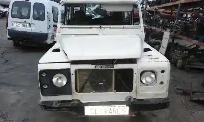 Scrapping Vehicle LAND ROVER DEFENDER (LD) 2.5 TDI of the year 1996 powered 23L