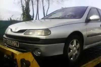 Scrapping Vehicle RENAULT LAGUNA (B56) 1.9 dTi Diesel CAT of the year 1999 powered F9Q710