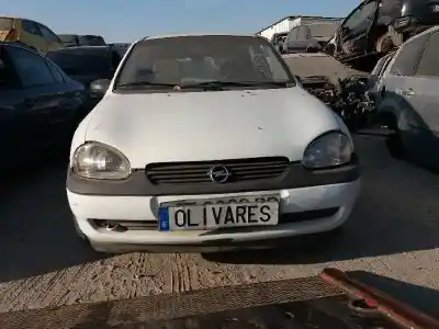 Scrapping Vehicle opel                                               corsa b                                                                                                                                                                                                                                                    1.0 12v cat (x 10 xe / lw3)                                                                                                                                                                                                                                of the year 1998 powered x10xe