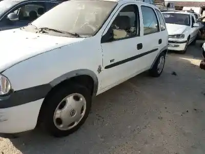 Scrapping Vehicle opel                                               corsa b                                                                                                                                                                                                                                                    1.0 12v cat (x 10 xe / lw3)                                                                                                                                                                                                                                of the year 1998 powered x10xe