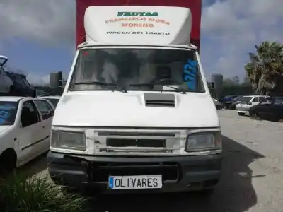 Утилизация автомобиля IVECO DAILY FURGÓN 2.8 30-10 Classic. Caja cerrada. techo elevado [2.8 Ltr. - 76 kW Diesel] года 1998 питание D.8140.23