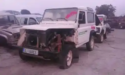 Vehicul casat land rover defender (ld) 2.5 tdi al anului 1996 alimentat 