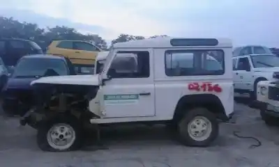 Vehicul casat land rover defender (ld) 2.5 tdi al anului 1996 alimentat 