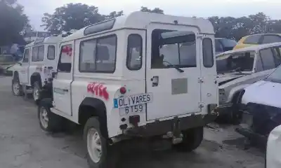 Vehicul casat land rover defender (ld) 2.5 tdi al anului 1996 alimentat 