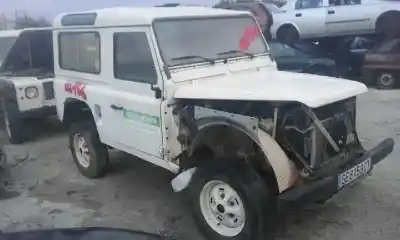 Vehicul casat land rover defender (ld) 2.5 tdi al anului 1996 alimentat 