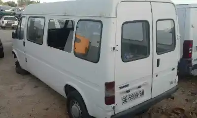 Véhicule à la ferraille FORD TRANSIT BUS 1995 2.5 TDE CAT de l'année 1994 alimenté 