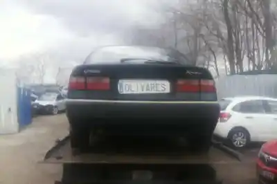 Sloopvoertuig citroen xantia berlina van het jaar 1995 aangedreven d9b