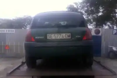 Здавання транспортного засобу renault clio ii fase i (b/cbo) 1.9 d alize року 1999 потужний d-f8q k6