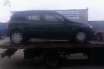 Здавання транспортного засобу renault clio ii fase i (b/cbo) 1.9 d alize року 1999 потужний d-f8q k6