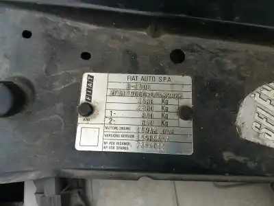 Veículo de Sucata fiat tempra berlina (159) 1.6 cat do ano 1993 alimentado 159a3048