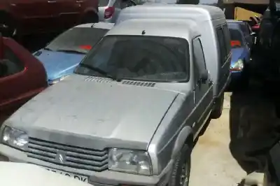 Утилизация автомобиля CITROEN C15 1.8 Diesel (161) года 1985 питание 161AXUD7