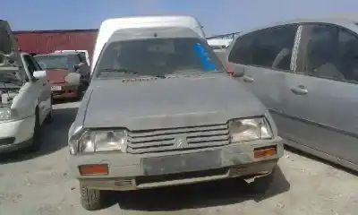 Утилизация автомобиля citroen c15 1.8 diesel (161) года 1985 питание 161axud7