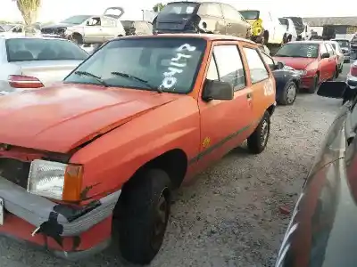 Scrapping Vehicle opel corsa a 1.0 of the year 1988 powered 