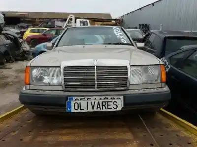 Verschrottungsfahrzeug MERCEDES-BENZ CLASE E (W124) FAMILIAR 3.0 Diesel des Jahres 1985 angetrieben 