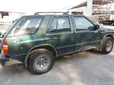Sloopvoertuig OPEL                                               FRONTERA A (U92)                                                                                                                                                                                                                                           2.4 I (53MWL4)                                                                                                                                                                                                                                             van het jaar 1992 aangedreven C 24 NE