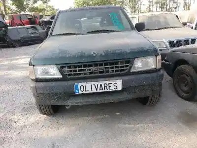 Scrapping Vehicle opel                                               frontera a (u92)                                                                                                                                                                                                                                           2.4 i (53mwl4) of the year 1992 powered c 24 ne