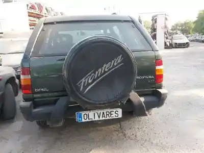 Scrapping Vehicle opel                                               frontera a (u92)                                                                                                                                                                                                                                           2.4 i (53mwl4) of the year 1992 powered c 24 ne
