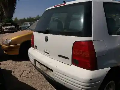 Veículo de Sucata seat arosa (6h1) 1.0 do ano 1997 alimentado aer