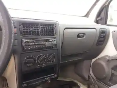 Veículo de Sucata seat arosa (6h1) 1.0 do ano 1997 alimentado aer