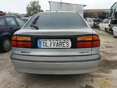 Scrapping Vehicle renault laguna (b56) 1.9 dci diesel cat of the year 2000 powered f9q718