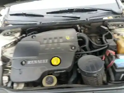 Scrapping Vehicle renault laguna (b56) 1.9 dci diesel cat of the year 2000 powered f9q718