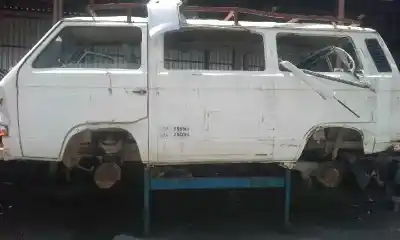 Scrapping Vehicle VOLKSWAGEN SANTANA (327) CX of the year 1983 powered 