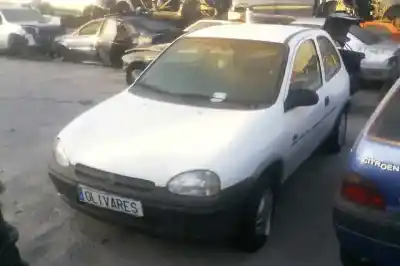 Утилизация автомобиля opel corsa b fresh года 1993 питание x14sz